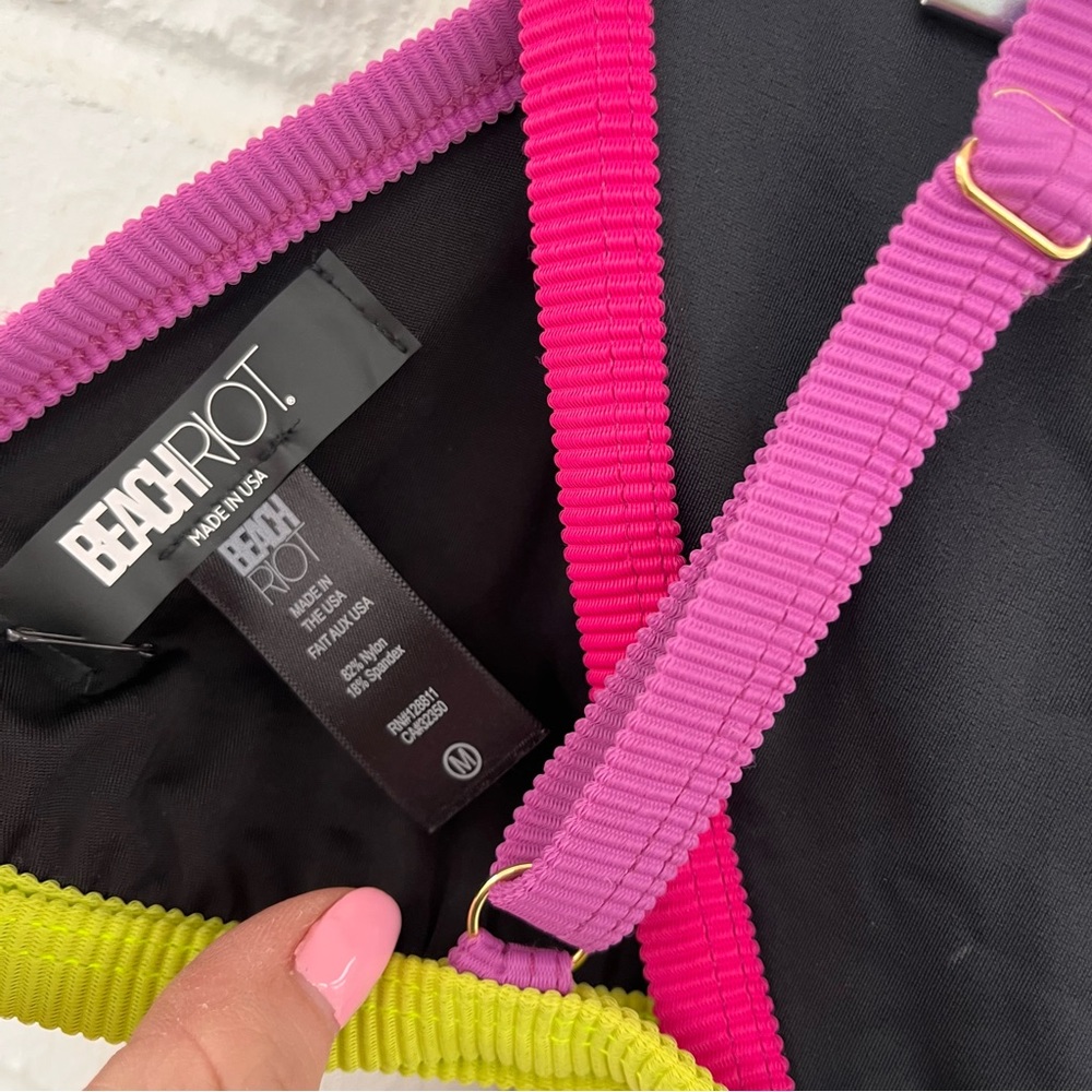 Beach Riot Revolve Bikini Swimsuit - Picture 15 of 16